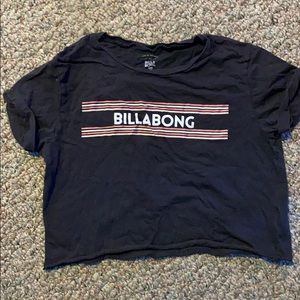 Billabong crop top shirt